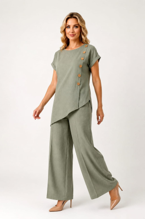 Compleuri dama - Compleu 5533 kaki La Donna