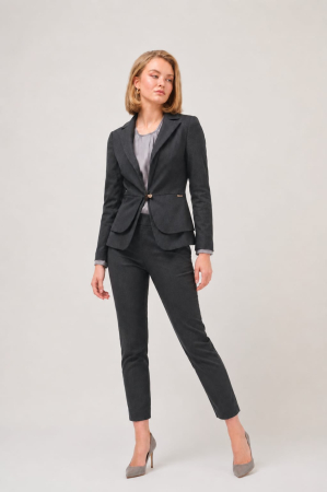 Compleuri dama - Compleu 613 gri Cristina Barros