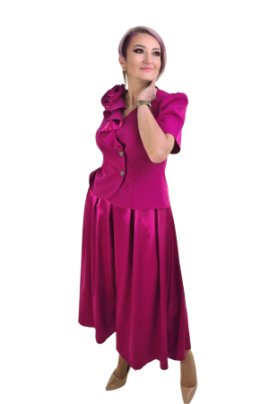 Compleuri dama - Compleu 844 fuxia Fany Lux