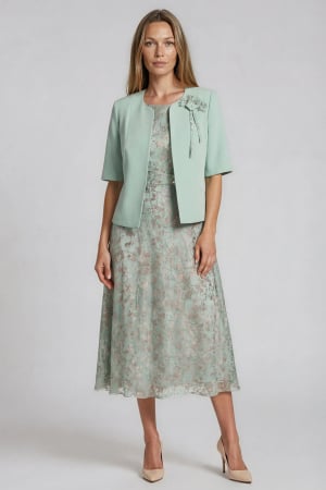 Imbracaminte Femei - Compleu 9480 menta Viada