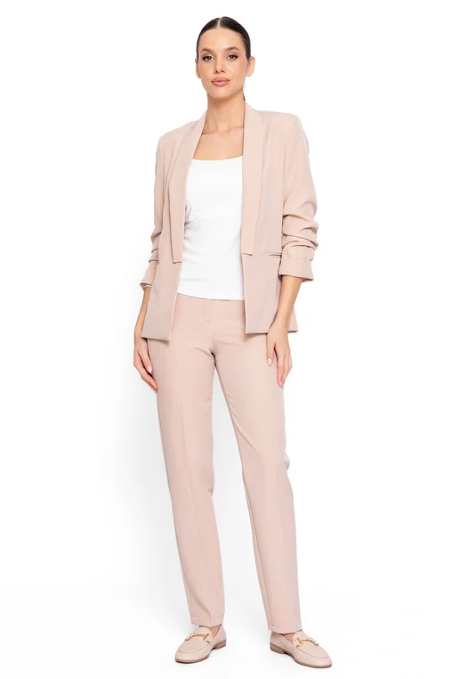 Compleuri dama - Compleu C1608 nude Caramel