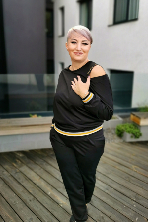 Compleu sport 327 negru Effect [4]