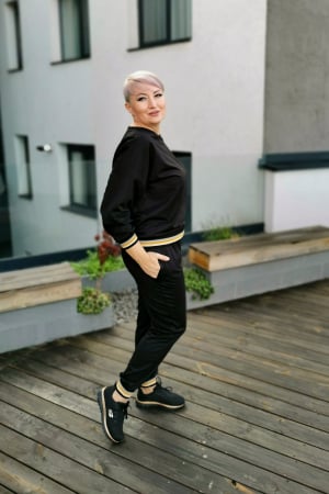 Compleu sport 327 negru Effect [1]