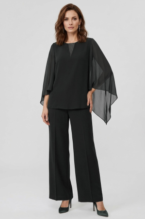 Imbracaminte Femei - Costum 2348 negru Viada