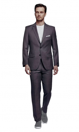 Costume barbati - Costum 6995 Novaro gri Paolo Rossi 52
