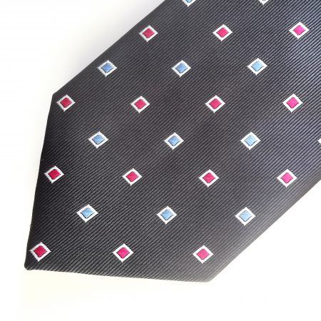 Cravata 243 bleo patrate Massimo Clessi [3]