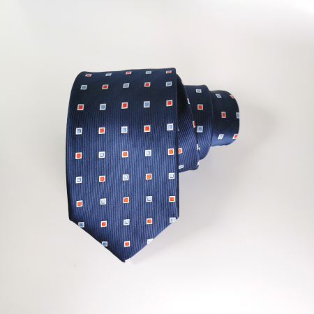Cravata 243 bleo patrate Massimo Clessi [1]