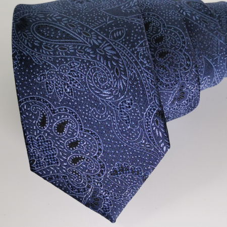 Cravata 244 bleumarine model Massimo Clessi [3]