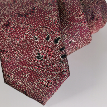 Cravata 244 bleumarine model Massimo Clessi [5]