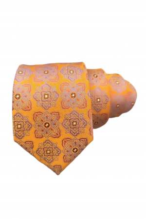 Imbracaminte Barbati - Cravata 432 orange  Massimo Clessi