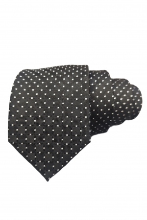 Imbracaminte Barbati - Cravata 438 neagra Massimo Clessi