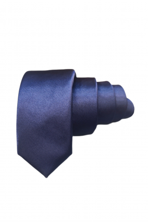 Imbracaminte Barbati - Cravata uni 5 cm bleumarine Massimo Clessi