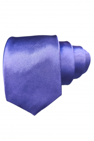 Imbracaminte Barbati - Cravata uni 7 cm lavanda Massimo Clessi