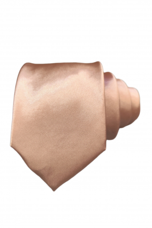 Imbracaminte Barbati - Cravata uni 7 cm pudra 1 Massimo Clessi