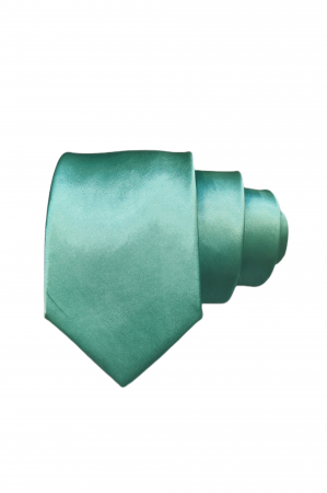 Imbracaminte Barbati - Cravata uni 7 cm menta 3 Massimo Clessi