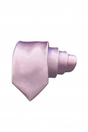 Imbracaminte Barbati - Cravata uni 7 cm liliac Massimo Clessi