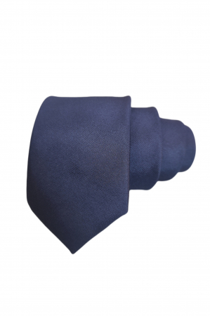Imbracaminte Barbati - Cravata uni 7 cm bleumarine Massimo Clessi