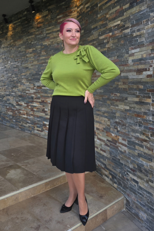 Fusta 442 neagra plisata Exnec 50 [1]