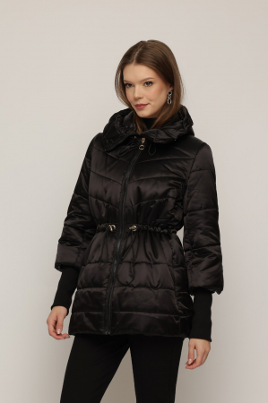 Geci si Scurte - Geaca 4466 neagra Mizar