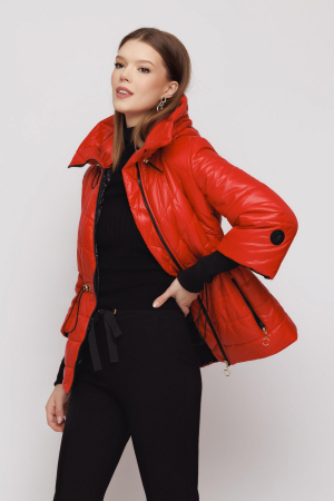 Geci si Scurte - Geaca 4466 rosie Mizar