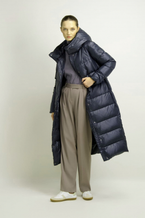 Imbracaminte Femei - Geaca 87031 bleumarine puf Lavard