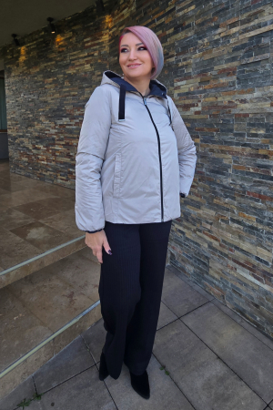 Geaca Akva 2 fete bl/gri Madzerini [3]