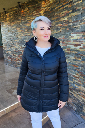 Geaca Amelia neagra Virginia Blu [2]