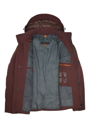 Geaca Caracalla burgund Sea Barrier [3]