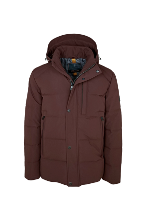 Scurte, Paltoane barbati - Geaca Caracalla burgund Sea Barrier