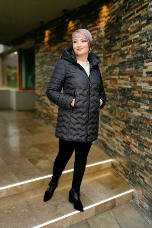 Geaca Daniela neagra Granchio [6]