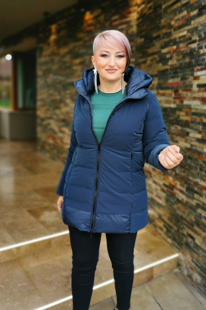 Geaca Fabiana albastra Virginia Blu [0]