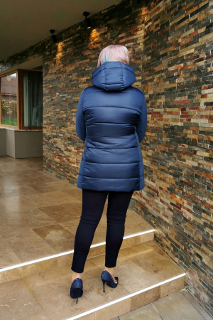 Geaca Fabiana albastra Virginia Blu [4]