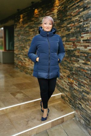 Geaca Fabiana albastra Virginia Blu [5]