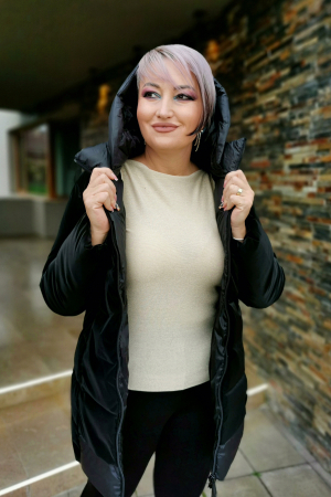 Geaca Fabiana neagra Virginia Blu [2]