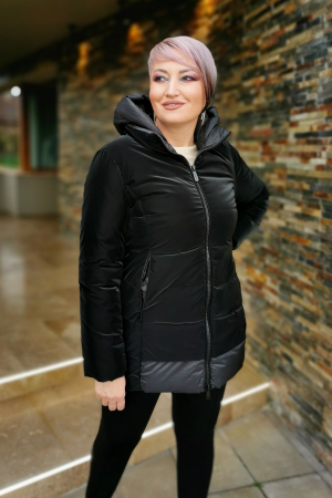 Geaca Fabiana neagra Virginia Blu [9]