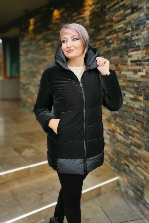 Geaca Fabiana neagra Virginia Blu [7]