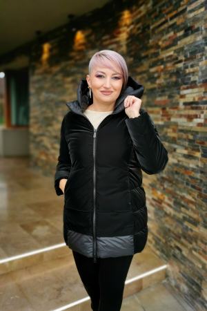 Geaca Fabiana neagra Virginia Blu [6]