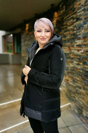 Geaca Fabiana neagra Virginia Blu [1]