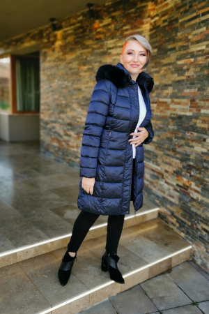 Geaca Franca marine Virginia Blu [1]