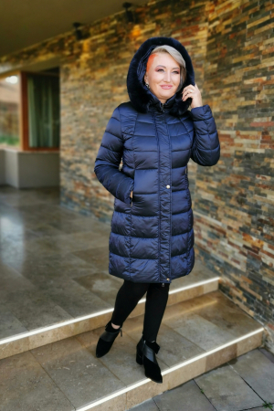 Geaca Franca marine Virginia Blu [2]