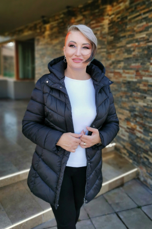 Geaca Gloria neagra Virginia Blu [7]