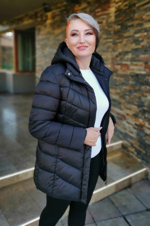 Geaca Gloria neagra Virginia Blu [8]