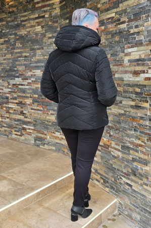 Geaca Helen neagra Virginia Blu [6]