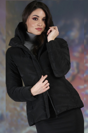 Geaca Helen neagra Virginia Blu [9]
