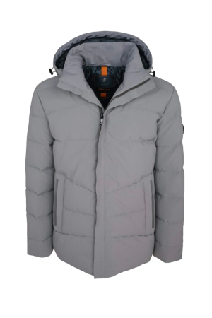 Scurte, Paltoane barbati - Geaca Imperia gri Sea Barrier 4XL
