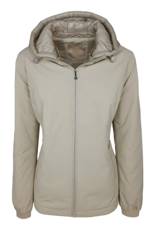 Geaca Iris bej Virginia Blu