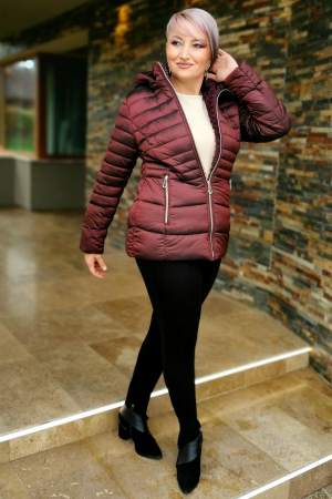 Geaca Mabel bordo Virginia Blu [5]