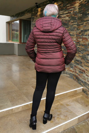 Geaca Mabel bordo Virginia Blu [3]