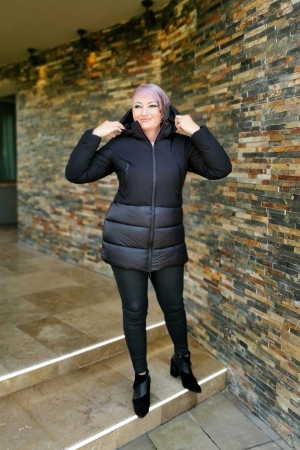 Geaca Miriam neagra Granchio [6]