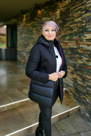 Geaca Miriam neagra Granchio [1]